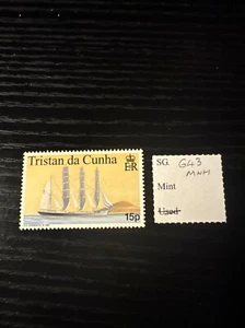 Tristan Da Cunha SG 643 - 1998 Marine Heritage 1st Series. 15p Stamp Only MNH - Picture 1 of 2