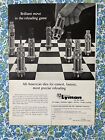 Vintage 1967 Lyman Reloading All American Dies Print Ad