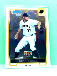 Gerrit Cole 2012 bowman chrome rookie card  - Picture 1 of 1