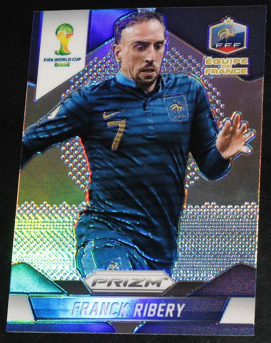 2014 Prizm World Cup Franck Ribery Silver Refractor Prizms France b