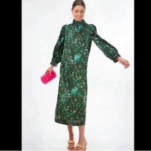 Neu mit Etikett Tuckernuck Jaguar Garden Faven Kleid - Bild 1 von 13