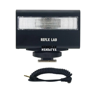 Mini Camera Flashlight REFLEX LAB Simple Flash for Film and Digital Cameras. - Image 1 of 4