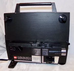 Proyector Vintage GAF Modelo 1666/Z Doble 8mm Piezas o Reparación. LEER - Imagen 1 de 11