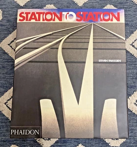 Station To Station Railroad Book By Steven Parisienne History, Social Politics - Picture 1 of 10