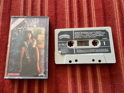 FLASHDANCE - Original Soundtrack Cassette Tape (GC) Casablanca 811 492-4 - Image 1 of 4