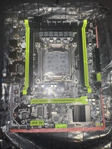 X79 Motherboard LGA 2011 DDR3 RAM SATA/NVME M.2 Dual Channel For Xeon E5 V1 V2 - Picture 1 of 4