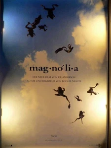 Magnolia - Teaser - Julianne Moore - Tom Cruise - Filmposter 120x80cm gerollt - Picture 1 of 1