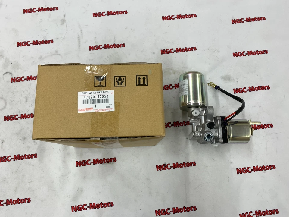 47070-60050 Toyota Pump ASSY Brake Booster W/accumulator 4707060050 Genuin