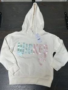 Wicked x Target Paul Tazewell Girls XS 4/5 Cream Hoodie Sweatshirt New NWT - Picture 1 of 6