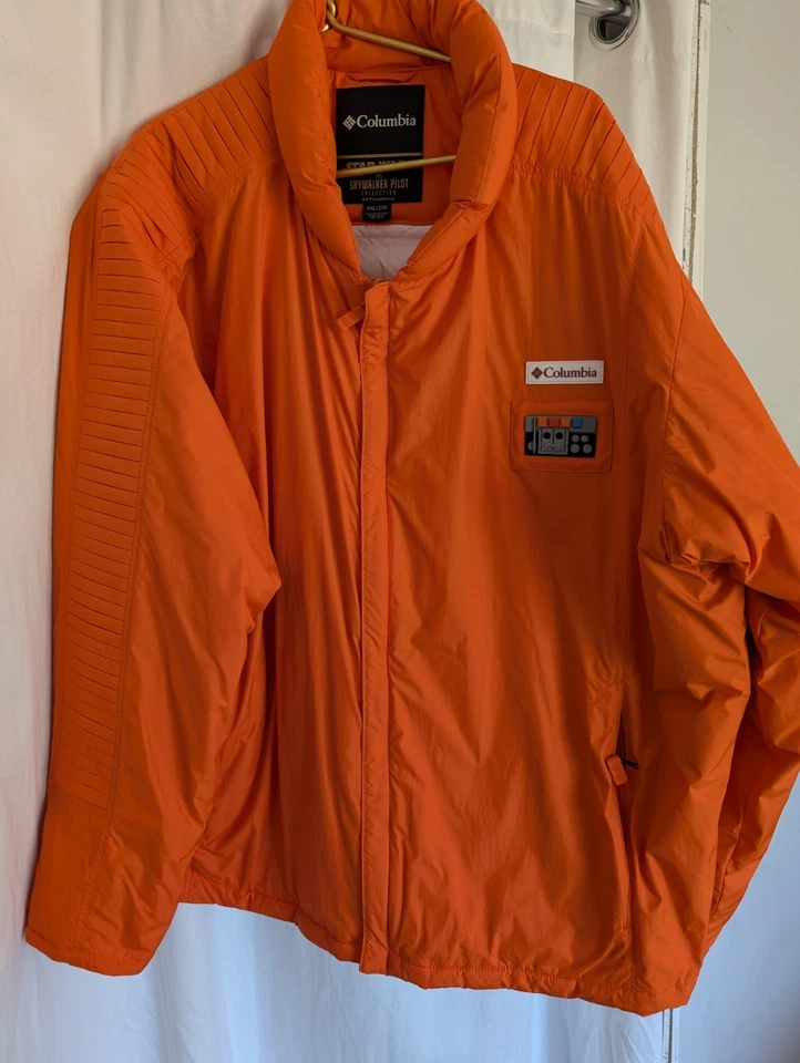 Chaqueta Skywalker Pilot Columbia totalmente nueva Foto 1 de 4