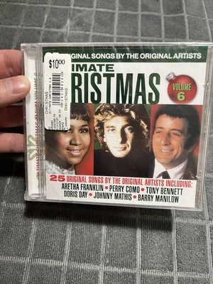 Ultimate Christmas - 25 Original Songs By Original Artists - Brand New Sealed ! Foto 1 de 4
