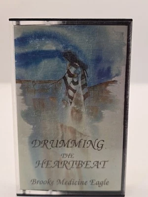 Brooke Medicine Eagle Drumming The Heartbeat Cassette Tape Private New Age 1990 - Image 1 of 4