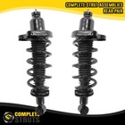 Rear Pair Complete Struts & Coil Spring Assemblies for 2014-2020 Acura MDX FWD Acura MDX