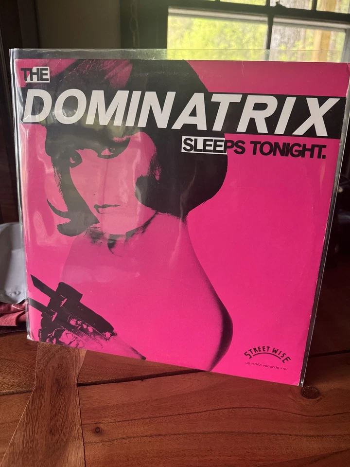 The Dominatrix Sleeps Tonight - vinyl lp record 1984. SWRL 2220 – VG, VG - Image 1 of 2
