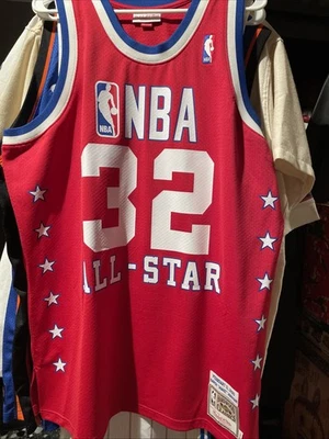 Camiseta Mitchell & Ness Magic Johnson 1990 NBA All Star talla 48/XL Foto 1 de 4
