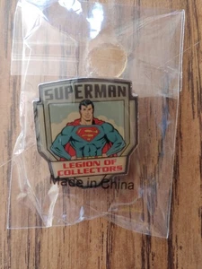 Funko Pin - DC Comics Legion of Collectors Superman Pin - Picture 1 of 3
