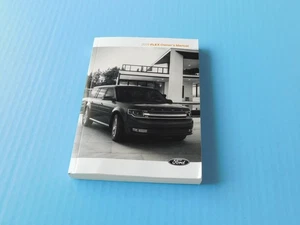 2019 Ford Flex Factory Owners Owner's Manual - Picture 1 of 1