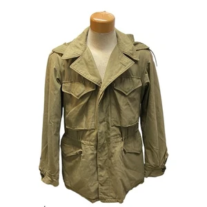 WW2 U.S. Army M-1943 Field Jacket W/Hood - Size 38R - Picture 1 of 5