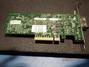 IBM 00E2719 4-portowy 10Gb SFP + 1Gb SR RJ45 Ethernet Miedziany adapter Karta PCIe - Zdjęcie 1 z 5
