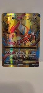 Mega Pidgeot EX (Full Art) 105/108 Evolutions Holo - Bild 1 von 2