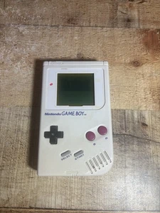 Nintendo Game Boy Sistema Portatile Grigio Testato Funzionante - Foto 1 di 5