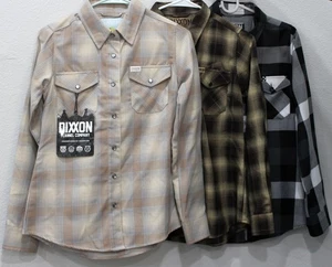 Dixxon Flannel Womens The Holbrook, Finish Line, The Ole Steamer Sz Sm Lot of 3 - Picture 1 of 4
