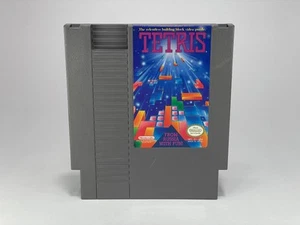 Tetris NES Nintendo Entertainment System NES 1989) Tested Works See Video - Picture 1 of 9