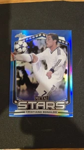 2022 Leaf Metal Stars Soccer Blue Parallel Set #/15 - Picture 1 of 18