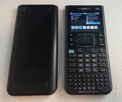 Texas Instruments Ti‐Nspire CX CAS Color Graphing Calculator Education + Cover - Image 1 of 4