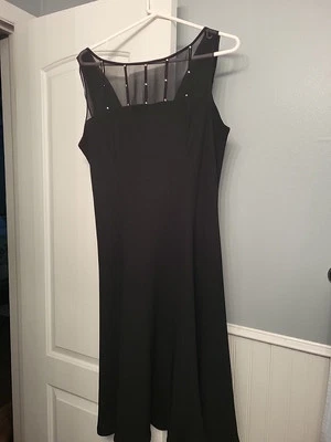 Jones New York  Dress  Womans A-Line Formal  Dress Black Size 16  - Image 1 of 4