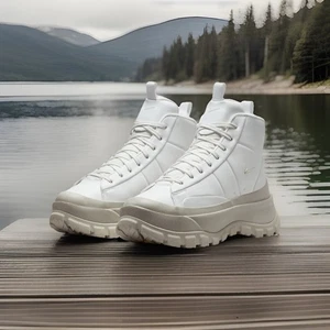 Mujer Nike Blazer Roam Medio Invierno Zapato/Bota-Cumbre Blanco/Hueso Claro - Imagen 1 de 8