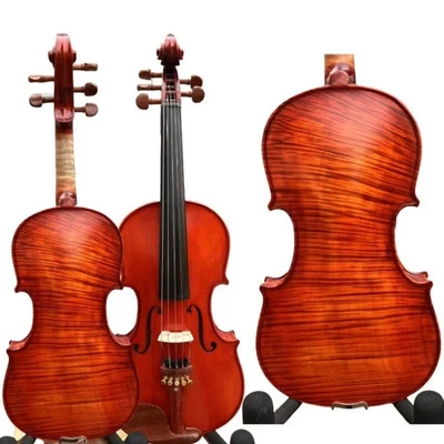 Viola 15" SONG 5 String Mastr Spurce top.Whole Maple Back,new Sound#15979 - Image 1 of 4