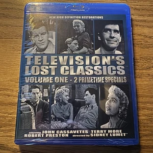 Television's Lost Classics: Volume One (Blu-ray, 2018) (1955-1956) B&W [NEW] - Bild 1 von 2