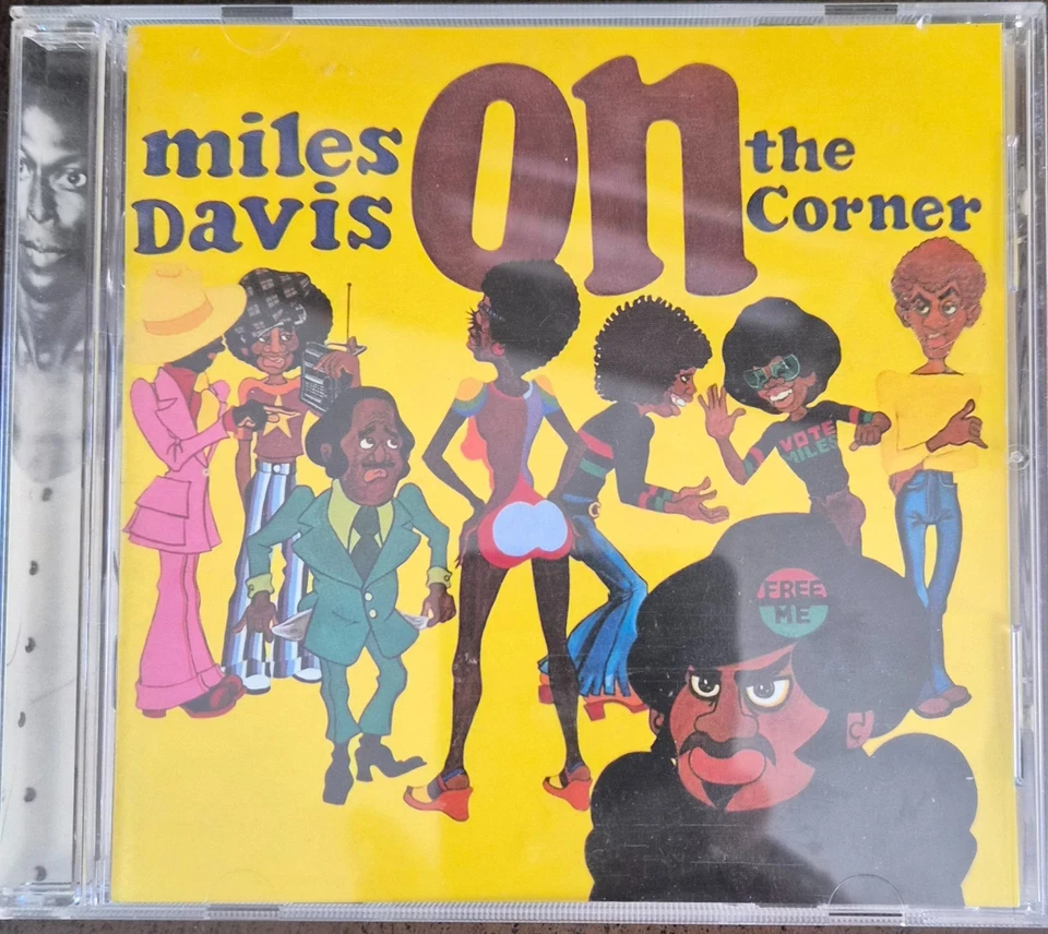 MILES DAVIS ON THE CORNER" (2000) CD OOP RARE Foto 1 de 4