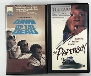Dawn of the Dead VHS Clamshell 1978 Thorn EMI George Romero Horror + Bonus! - Bild 1 von 10
