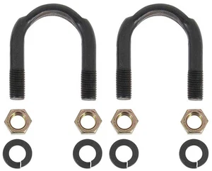 Mopar - Yukon U-Bolt Kit (W/ 1350 U-Joint) - 2 U-Bolts (3/8" X 1-11/16") & 4 - Picture 1 of 2