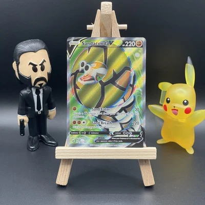 Pokémon TCG Sandaconda V Rebel Clash 184/192 Holo Full Art - Image 1 of 2