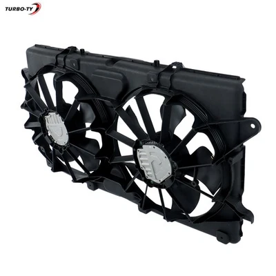 86778035 84580367 Fit For GMC Yukon XL 2021 2022-2023 A/C Condenser Cooling Fan - Image 1 of 4