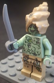 LEGO Hadras Minifigure - 4183 Pirates of the Caribbean - The Mill