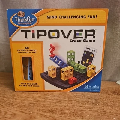 Think Fun Tipover Game Complete and Good Condition - Image 1 of 3
