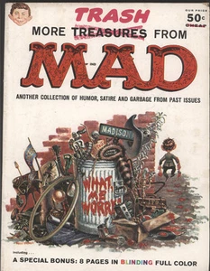 Más basura de MAD #1, 1958, EC - EN MUY BUEN ESTADO - Imagen 1 de 1