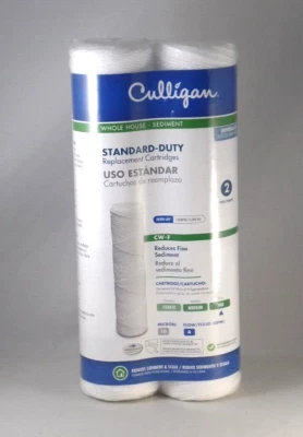 Universal 10-micron Cord Wound Sediment Replacement Cartridge Water Filtration - Image 1 of 3