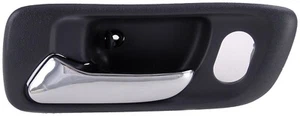 Front Left Chrome & Gray Interior Door Handle (Dorman# 82212) - Picture 1 of 3