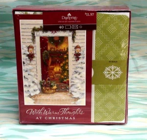 TARJETAS NAVIDAD CONEXIONES CRISTIANAS PRIMAVERA 40 TARJETAS, SOBRES Y SELLOS - Imagen 1 de 3