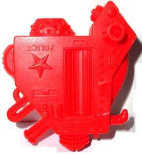 MOCHILA INFERNO C.O.P.S N CROOKS 1988 parte hasbro policías vintage 1989 - Imagen 1 de 2