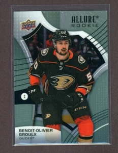 2021-22 Upper Deck Allure Rookie Steel #104 Benoit-Olivier Groulx - Bild 1 von 2