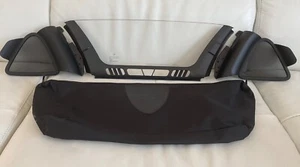 Genuine original Mercedes Benz SLK R171 3 Part Wind deflector + Bag 2004-2011 - Picture 1 of 4