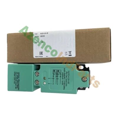 1PCS New Pepperl+Fuchs NJ20+U4+W Inductive Proximity Sensor - Image 1 of 2