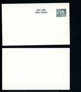 LOT 75171 CANADA UX106 UNUSED POSTAL STATIONERY CARD CENTENNIAL QUEEN ELIZABETH - Picture 1 of 1