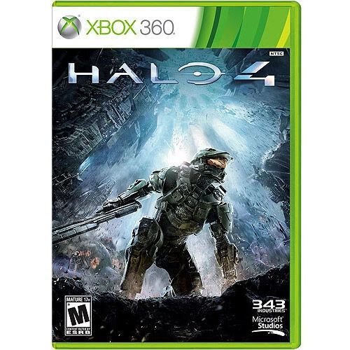 Halo 4 (Microsoft Xbox 360, 2012)